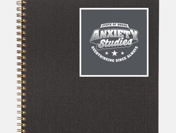 Anxiety Studies University