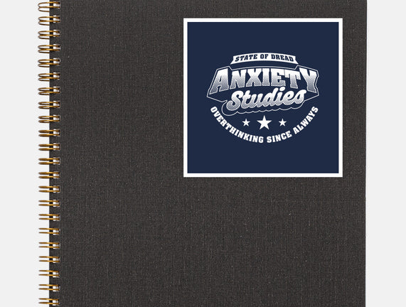 Anxiety Studies University