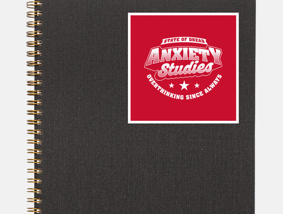 Anxiety Studies University