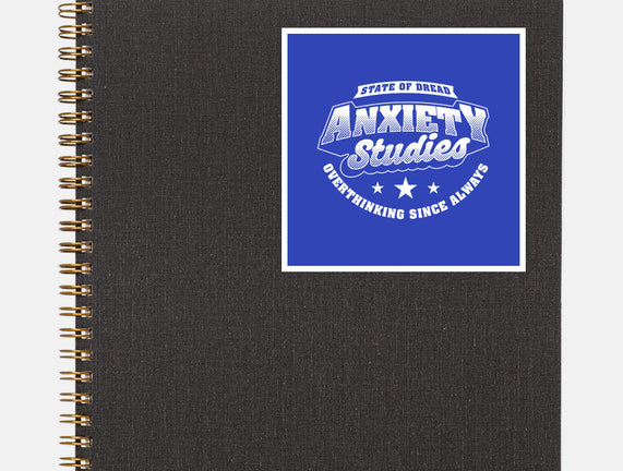 Anxiety Studies University