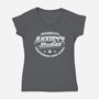 Anxiety Studies University-Womens-V-Neck-Tee-Studio Mootant