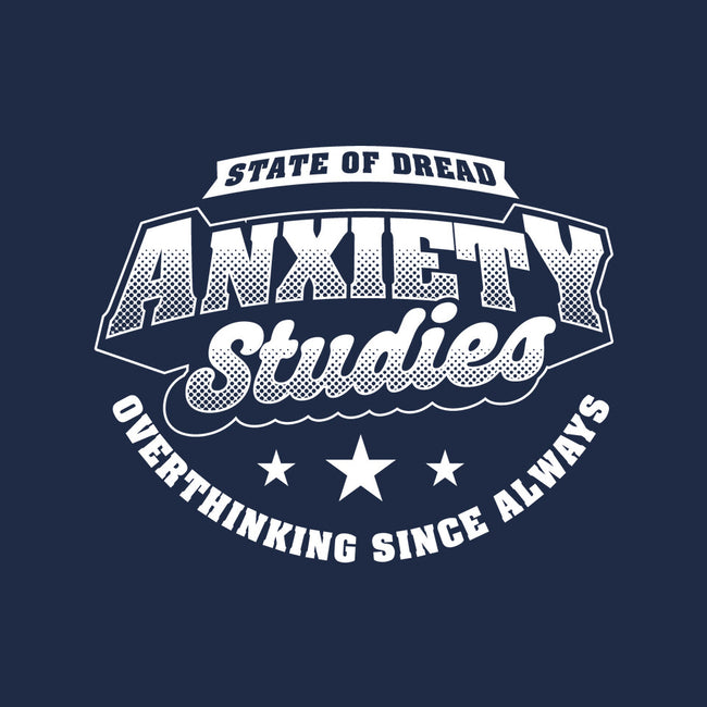 Anxiety Studies University-Unisex-Pullover-Sweatshirt-Studio Mootant