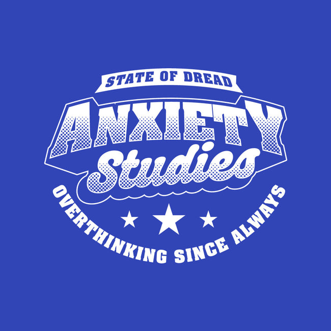 Anxiety Studies University-Unisex-Pullover-Sweatshirt-Studio Mootant