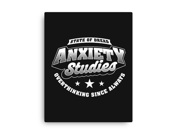 Anxiety Studies University