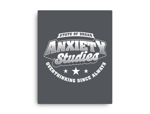 Anxiety Studies University