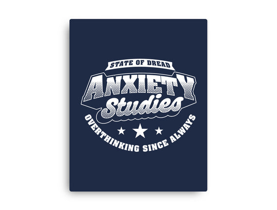 Anxiety Studies University
