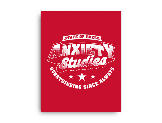 Anxiety Studies University