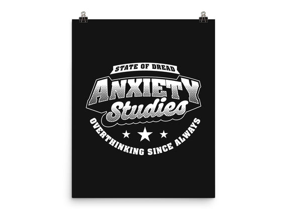 Anxiety Studies University