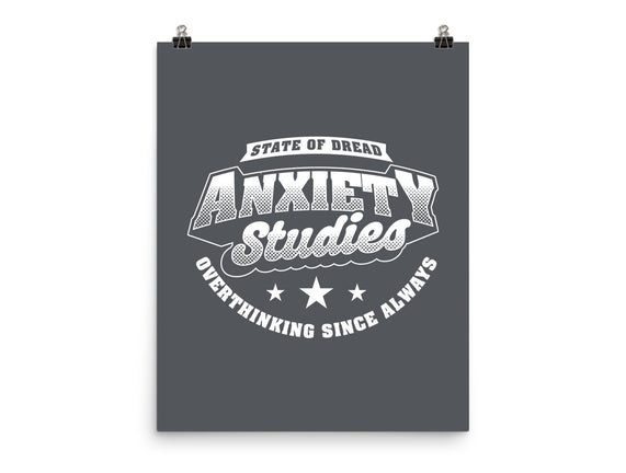 Anxiety Studies University