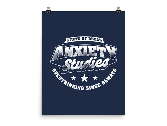 Anxiety Studies University