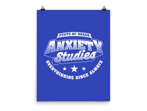Anxiety Studies University