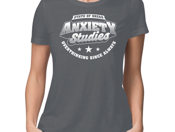 Anxiety Studies University