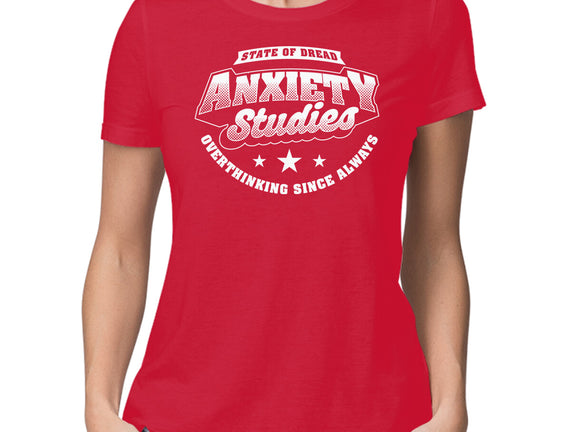 Anxiety Studies University