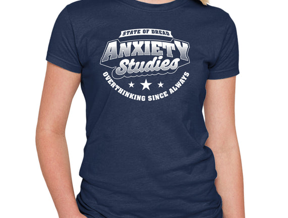 Anxiety Studies University