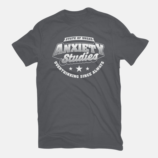 Anxiety Studies University-Mens-Premium-Tee-Studio Mootant