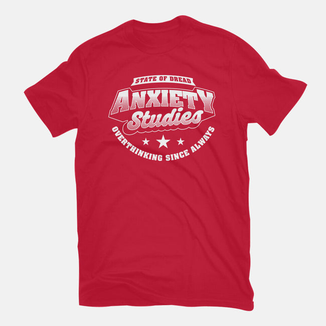 Anxiety Studies University-Mens-Premium-Tee-Studio Mootant