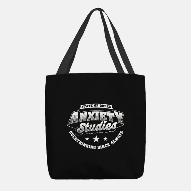 Anxiety Studies University-None-Basic Tote-Bag-Studio Mootant