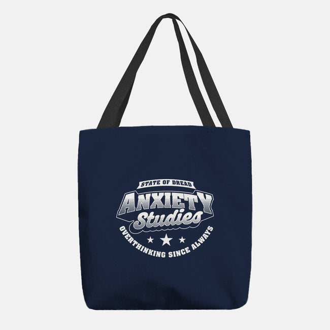 Anxiety Studies University-None-Basic Tote-Bag-Studio Mootant