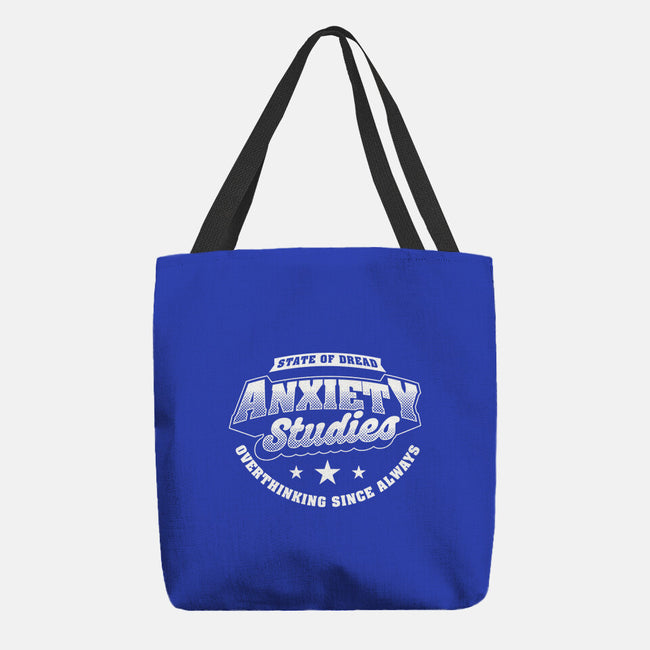 Anxiety Studies University-None-Basic Tote-Bag-Studio Mootant
