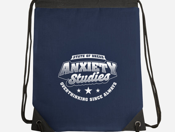 Anxiety Studies University