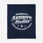 Anxiety Studies University-None-Fleece-Blanket-Studio Mootant
