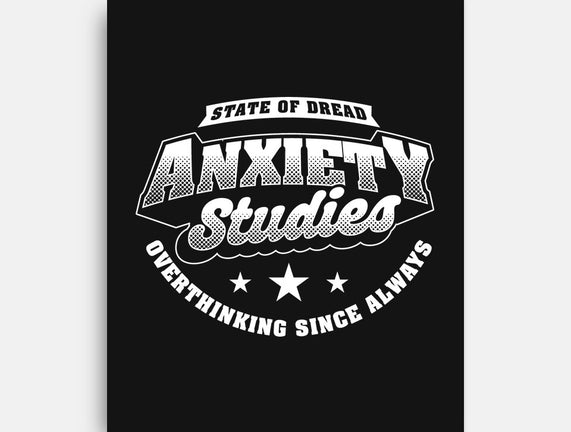 Anxiety Studies University