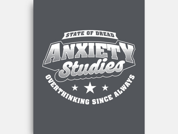 Anxiety Studies University