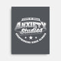 Anxiety Studies University-None-Stretched-Canvas-Studio Mootant