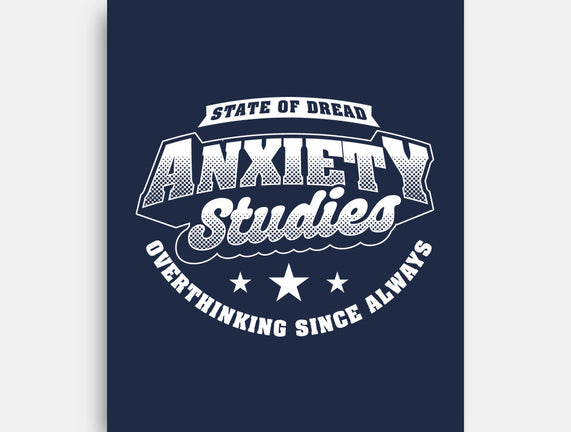 Anxiety Studies University