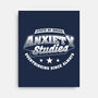 Anxiety Studies University-None-Stretched-Canvas-Studio Mootant