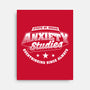 Anxiety Studies University-None-Stretched-Canvas-Studio Mootant