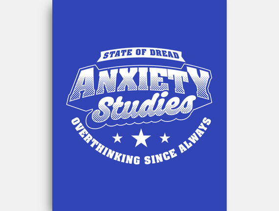 Anxiety Studies University