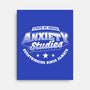 Anxiety Studies University-None-Stretched-Canvas-Studio Mootant