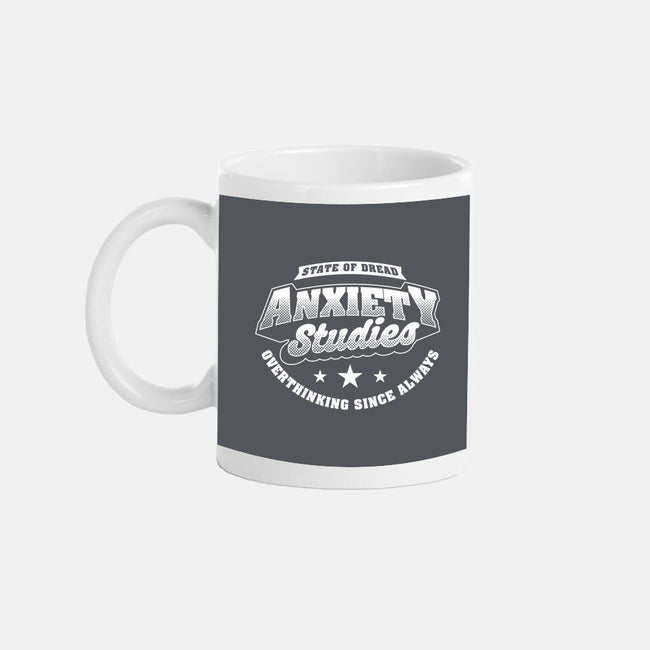Anxiety Studies University-None-Mug-Drinkware-Studio Mootant