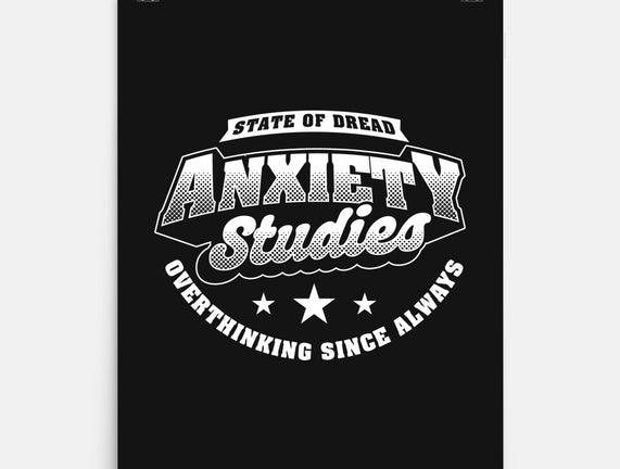 Anxiety Studies University