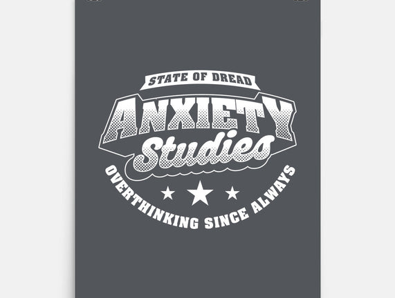 Anxiety Studies University