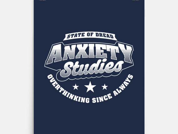 Anxiety Studies University