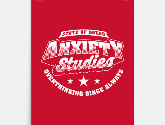 Anxiety Studies University