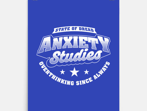 Anxiety Studies University