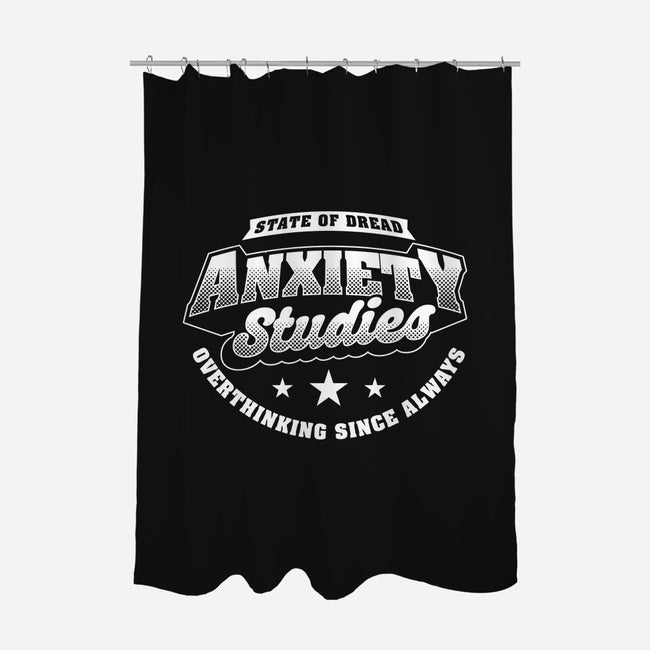 Anxiety Studies University-None-Polyester-Shower Curtain-Studio Mootant