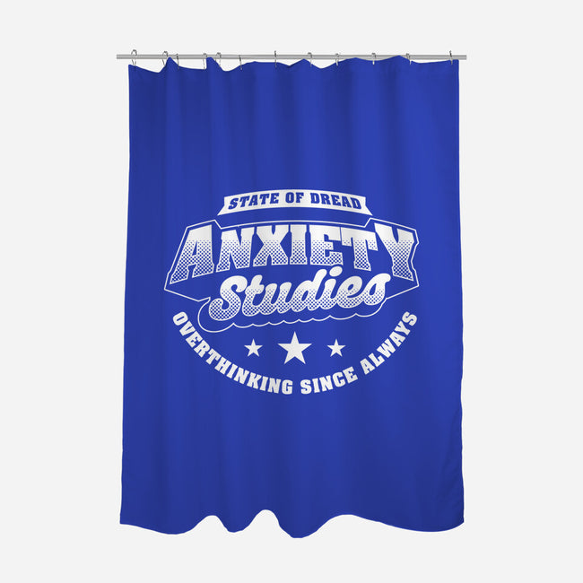 Anxiety Studies University-None-Polyester-Shower Curtain-Studio Mootant