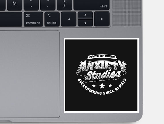 Anxiety Studies University