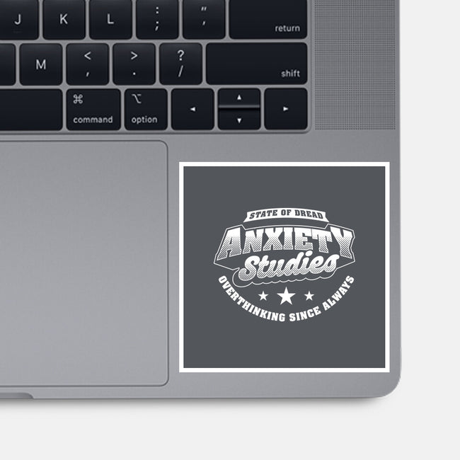 Anxiety Studies University-None-Glossy-Sticker-Studio Mootant