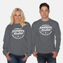 Anxiety Studies University-Unisex-Crew Neck-Sweatshirt-Studio Mootant