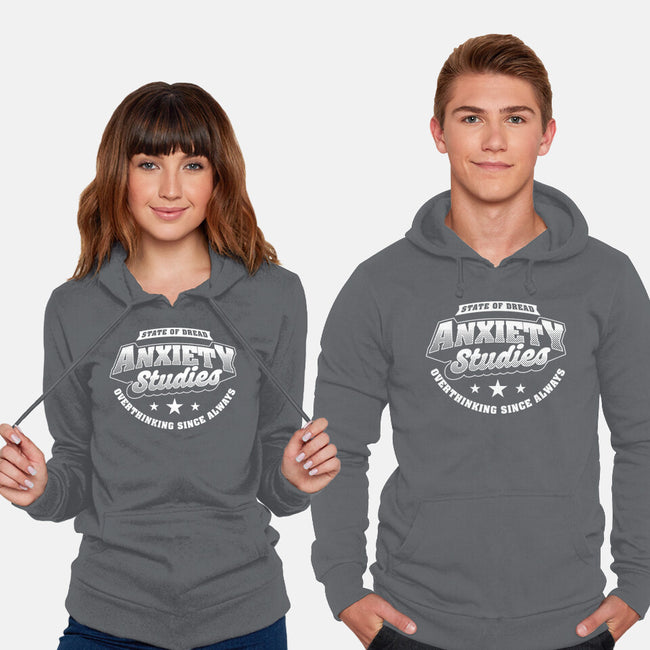 Anxiety Studies University-Unisex-Pullover-Sweatshirt-Studio Mootant