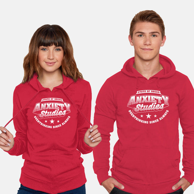 Anxiety Studies University-Unisex-Pullover-Sweatshirt-Studio Mootant