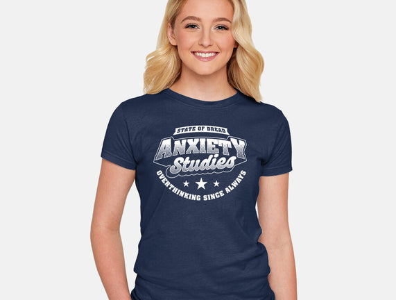 Anxiety Studies University