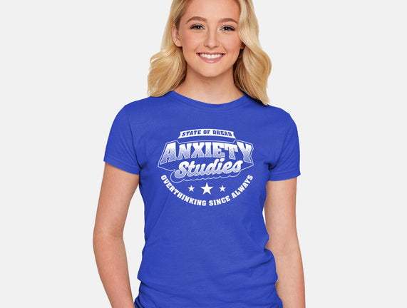 Anxiety Studies University