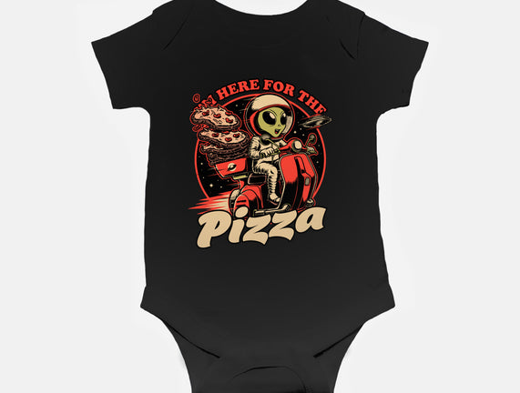 Space Pizza Delivery