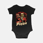 Space Pizza Delivery-Baby-Basic-Onesie-Studio Mootant